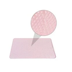 LITTER MAT -PET LITTER MAT: Not An Excellent Mat For Placing Cats And Dogs Bowls, Feeders, And Drinking Fountains, But Also Beautiful Boots/shoe Trays Or Coasters Next To The Cupboard. No Worry -Zoo Shop 314fNP0c8oL