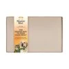 Neater Pet Brands Neater Mat - Waterproof Silicone Pet Bowls Mat - Protect Floors From Food & Water (19" X 12", Cappuccino)