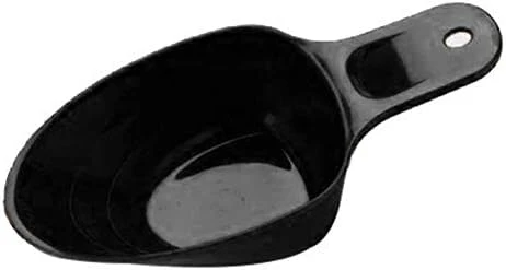 Angel3292 Cat Food Spoon Pet Cat Dog Food Shovel Feeding Scoop Mutli-Function Plastic Spoon Utensils Black 7 Angel3292 Cat Food Spoon Pet Cat Dog Food Shovel Feeding Scoop Mutli-Function Plastic Spoon Utensils Black - Image 5