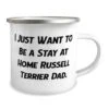 GENERIC Cute Russell Terrier Dog Gifts, I Just Want To Be A Stay At Home, Birthday 12oz Camper Mug For Russell Terrier Dog From Friends, Dog Toys, Dog Beds, Dog Food, Dog Bowls, Dog Collars, Dog Leashes 2 GENERIC Cute Russell Terrier Dog Gifts, I Just Want To Be A Stay At Home, Birthday 12oz Camper Mug For Russell Terrier Dog From Friends, Dog Toys, Dog Beds, Dog Food, Dog Bowls, Dog Collars, Dog Leashes -Zoo Shop 314qeqZFGLL