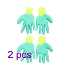 ULTECHNOVO 4pairs Squirrels Cat Training Premium Lover Yellow, Green For Glove: Hedgehog Bird Thickening Bite Handling Yellow Parrot Pet Rubber Glove - Bite Hamster - Scratch Hand 12 ULTECHNOVO 4pairs Squirrels Cat Training Premium Lover Yellow, Green For Glove: Hedgehog Bird Thickening Bite Handling Yellow Parrot Pet Rubber Glove - Bite Hamster - Scratch Hand -Zoo Shop 315Uh683Z2L