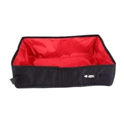 POPETPOP Cat Food Bowl Cat Litter Bowl Foldable Cat Litter Box Portable Litter Box Travel Valet Tray Cat Toilet Litter Tray Portable Cat Litter Tray Cat Toilet Box Cat Basin Cat Bowl Kitten