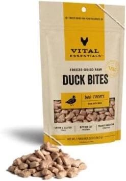 Vital Essentials Freeze Dried Dog Treats, Raw Chicken Hearts Treats For Dogs 3.75 Oz -Zoo Shop 315s180s8WL. AC