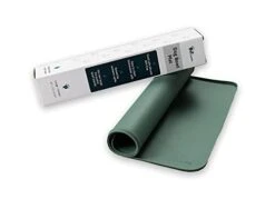 Pet Junkie Silicone Dog Bowl Mat For Pet Food And Water Bowls, Waterproof Dog Or Cat Feeding Placemat For All Types Of Floors (Green) -Zoo Shop 3168mz655zS