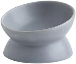 GENERIC 1 Pc Increase The Height From The Ground, More Convenient To Eat Grey -Zoo Shop 316DMkIsEL. AC