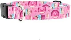 Buttonsmith Pickles Dog Collar - Fadeproof Printing, Military Grade Buckle, Choice Of 6 Sizes, Made In The USA -Zoo Shop 316XpwceoZL. AC