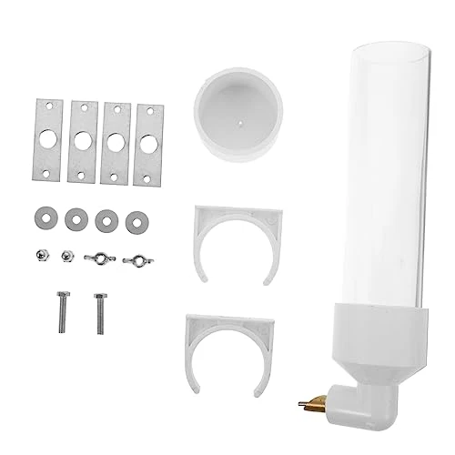 Mipcase 1pc Parrot Drinking Fountain Pet Stuff Outdoor Cage Squirrel Food Automatic Water Drinker Bird Water Bowl Automatic Pigeon Drinkers Automatic Bird Waterer Pet Birds Water Container 3 Mipcase 1pc Parrot Drinking Fountain Pet Stuff Outdoor Cage Squirrel Food Automatic Water Drinker Bird Water Bowl Automatic Pigeon Drinkers Automatic Bird Waterer Pet Birds Water Container