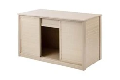 New Age Pet EHSVS24-00L Storage Cabinet, Large, Maple -Zoo Shop 3177XH53n0L