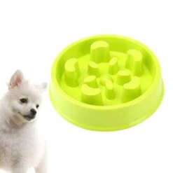 Balacoo Plastic Slow Feeder Cat Feeding Devices Puppy Feeder Dog Bowls Dog Slow Bowl Anti Dog Food Bowl Plastic Dog Food Feeding Bowl For Pet Dog (Light Green) Puppy Pet Slow Feeder Bowl 16 Balacoo Plastic Slow Feeder Cat Feeding Devices Puppy Feeder Dog Bowls Dog Slow Bowl Anti Dog Food Bowl Plastic Dog Food Feeding Bowl For Pet Dog (Light Green) Puppy Pet Slow Feeder Bowl -Zoo Shop 317DQdzvthL