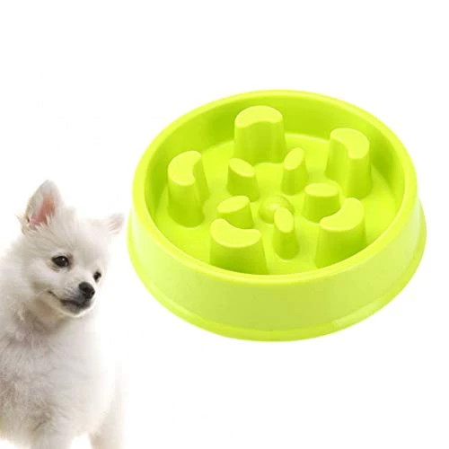 Balacoo Plastic Slow Feeder Cat Feeding Devices Puppy Feeder Dog Bowls Dog Slow Bowl Anti Dog Food Bowl Plastic Dog Food Feeding Bowl For Pet Dog (Light Green) Puppy Pet Slow Feeder Bowl 8 Balacoo Plastic Slow Feeder Cat Feeding Devices Puppy Feeder Dog Bowls Dog Slow Bowl Anti Dog Food Bowl Plastic Dog Food Feeding Bowl For Pet Dog (Light Green) Puppy Pet Slow Feeder Bowl - Image 6