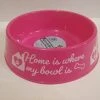 JF- Pet Round Bowls 9in Dogs, Cats (Pink) -Zoo Shop 318BRWY5APS