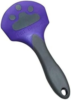 YangYan Dog Hair Removal Comb For Dogs Brush Grooming Tool For Matted Long Hair Pet Hair Shedding Comb (Color : Orange) -Zoo Shop 318XxY9GVyL. AC