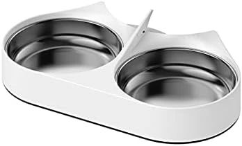PETLIBRO Pet Food Splitter With Stainless Steel Bowls, Automatic Cat Feeder Bowls For Two Cats Or Dogs, Suitable For PETLIBRO Automatic Cat Feeder PLAF005, PLAF006, PLAF103, PLAF203, White 9 PETLIBRO Pet Food Splitter With Stainless Steel Bowls, Automatic Cat Feeder Bowls For Two Cats Or Dogs, Suitable For PETLIBRO Automatic Cat Feeder PLAF005, PLAF006, PLAF103, PLAF203, White - Image 7
