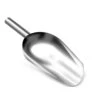 ExhilaraZ Pet Dog Puppy Cat Scoopers Stainless Steel Food Feeder Scoop Shovel Spade Dishes Tool Silver -Zoo Shop 3190RN9dgGL