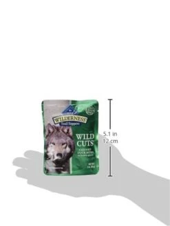 Blue Buffalo Wilderness Trail Toppers Chunky Duck Bites Dog Food, 24 By 3 Oz. 9 Blue Buffalo Wilderness Trail Toppers Chunky Duck Bites Dog Food, 24 By 3 Oz. -Zoo Shop 3196oO1mfML