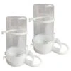 HomeSoGood 2 Pack Automatic Bird Feeder Food Dispenser Feeding Bowl Box Plastic Splash Bird's Container(one Size,White) 1 HomeSoGood 2 Pack Automatic Bird Feeder Food Dispenser Feeding Bowl Box Plastic Splash Bird's Container(one Size,White) -Zoo Shop 319XohQgFcL