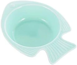 POPETPOP Ceramic Cat Bowls Pet Feeding Bowl - Raised Cat Food Bowl Ceramic Cat Bowl Elevated Pet Feeding Bowl For Dogs Cats Cat Bowls -Zoo Shop 319dcqD7vpL. AC