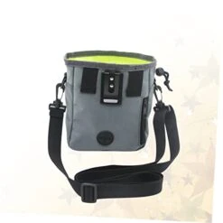 Balacoo Organizer Bags 2 Pcs Food Kitten Waist Outdoor Grey Portable Bag Cat Side Snack For Storage Pet Puppy Style Training Pouch Bags Stylish Multi- Dog Organizer Pouch -Zoo Shop 319qa1IOtvL