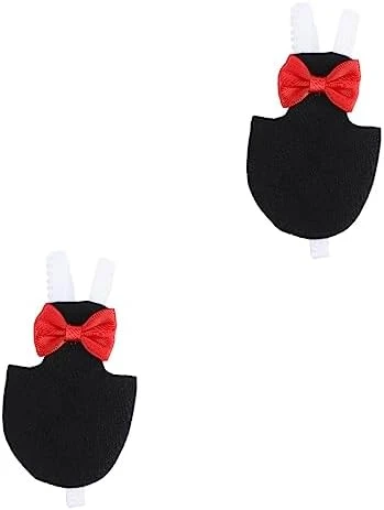 POPETPOP 3pcs Pet Clothes Parakeet Pet Harness Bird Diaper Cockatiel Pigeon Diaper Bird Fight Suit For Cockatiel Bird Pant Pet Pilot Clothing Lining Suite Set Small Dark Grey Fighting Bird 11 POPETPOP 3pcs Pet Clothes Parakeet Pet Harness Bird Diaper Cockatiel Pigeon Diaper Bird Fight Suit For Cockatiel Bird Pant Pet Pilot Clothing Lining Suite Set Small Dark Grey Fighting Bird - Image 9