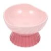POPETPOP Food Containers Food Containers Plates Ceramic Raised Cat Food Ceramic Tilted Pet Feeder Waterer Porcelain Pet Dish With Stand For Cats Dogs Feeding Dog Food Container Dog Food Container 2 POPETPOP Food Containers Food Containers Plates Ceramic Raised Cat Food Ceramic Tilted Pet Feeder Waterer Porcelain Pet Dish With Stand For Cats Dogs Feeding Dog Food Container Dog Food Container -Zoo Shop 31ABUycCPAL