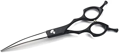 BITWIT Kitchen Baking, High-end Pet Grooming Scissors Color Grooming Scissors Small Mouth Finishing Scissors Up And Down Double Use (Color : Black Curved) 8 BITWIT Kitchen Baking, High-end Pet Grooming Scissors Color Grooming Scissors Small Mouth Finishing Scissors Up And Down Double Use (Color : Black Curved) - Image 6
