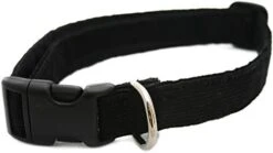 Hemp Corduroy Dog Collar - No Pattern (3/4" Medium, Avocado) -Zoo Shop 31AR1UWfKUL. AC