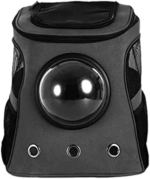 LEFEDA Large Pet Backpack Portable Space Capsule Breathable Window Cat Carrier Dog Bag Pets Products Accessories Portable Travel Bags Pet Backpack Carrier (Color : Gold) 9 LEFEDA Large Pet Backpack Portable Space Capsule Breathable Window Cat Carrier Dog Bag Pets Products Accessories Portable Travel Bags Pet Backpack Carrier (Color : Gold) - Image 7