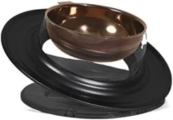 POUBREWD Elevated Cat Food Water Bow Pet Cats Neck Care ​Tilted (Color : 1) -Zoo Shop 31B9jI8RdkL. AC