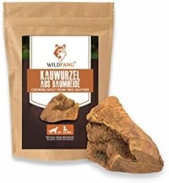 Wildfang® | Chewing Root Made From Tree Heather For Dogs, Dental Care & Masticatory Muscle Training, Natural Chew Toy…… -Zoo Shop 31BFqW2vZML. AC