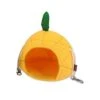 JKXWX Pet Hammock Cute Pet Nest Fruit Animal Food Nest Hanging Bed Hamster Hammock Small Animal Accessories For Hamster Rabbit Pet Hammock Bed (Color : Light Grey) -Zoo Shop 31BVRP3r9GL