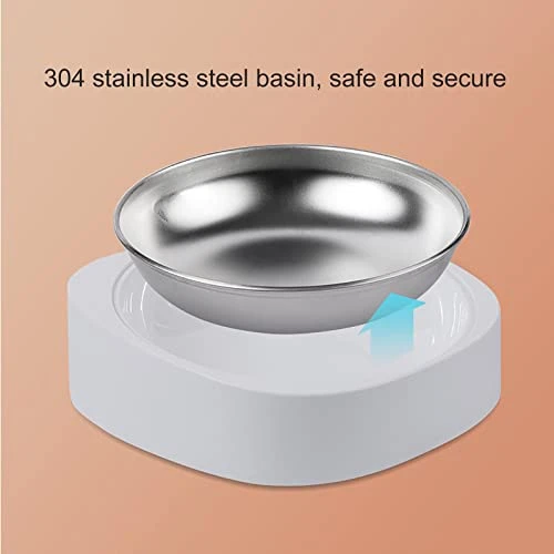 Smart Automatic Pet Feeder, HD Camera With Voice And Video Recording, Programmable Food Dispenser For Dogs And Cats,White 4 Smart Automatic Pet Feeder, HD Camera With Voice And Video Recording, Programmable Food Dispenser For Dogs And Cats,White - Image 2