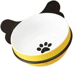 Balacoo Cat Bowls Ceramic Cat Bowl Kennel Water Bowl Hanging Pet Bowls For Dogs And Cats Elevated Ceramic Cat Feeder Bowls Food Water Dish Pet Ceramic Water Bowl Kennel Water Bowl Dog Bowl -Zoo Shop 31Byf6SKprL. AC