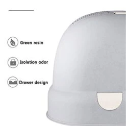 SHUTING2020 Cat Litter Box Kitty Litter Boxes Cat Litter Bowl Full Closed Drawer Cat Food Cat Toilet Large Cat Sand Bowl Anti-Splashing Cat Pot Pot Pull Deodorant Kitty Litter Loo Litter Litter Box -Zoo Shop 31CE6zSzMVL 1