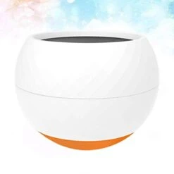 Balacoo Moultrie Feeder Tumbler Toy Tumbler Bowl Anti Pet Slow Cat Eating Bowl For Cat Pet (Orange) Moultrie Cat Food Cat Food Feeder Pet Feeder