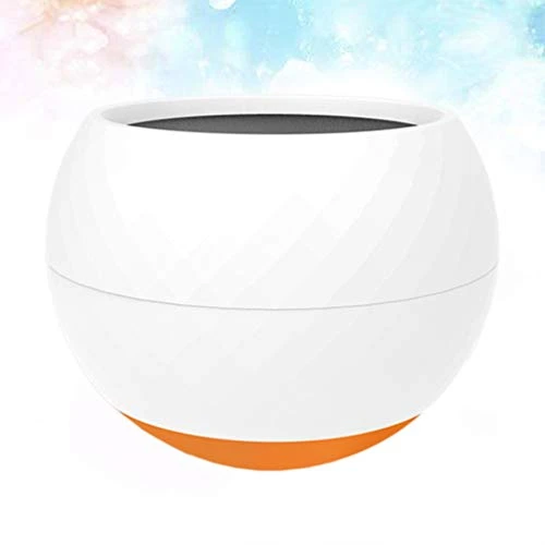 Balacoo Moultrie Feeder Tumbler Toy Tumbler Bowl Anti Pet Slow Cat Eating Bowl For Cat Pet (Orange) Moultrie Cat Food Cat Food Feeder Pet Feeder 3 Balacoo Moultrie Feeder Tumbler Toy Tumbler Bowl Anti Pet Slow Cat Eating Bowl For Cat Pet (Orange) Moultrie Cat Food Cat Food Feeder Pet Feeder