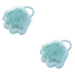 Iplusmile 3pcs Pet Bath Brush Fluff Off Deshedding Shampoo Shower Hair Brush Puppy Shampoo Kitten Shampoo Cat Grooming Massager Silicone Bath Brush Kitten Bath Massager Pet Shedding Brush -Zoo Shop 31CXgoSvE1L