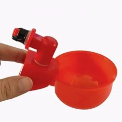 NOGRAX Bird Cage Accessories Bird Cage Accessories 2Pcs Chicken Water Feeders Automatic Drinking Bowls Bird Water Feeders Quail Water Cups Rabbit Water Bowl Bird Water Dispenser Feeder -Zoo Shop 31Ccc3J3DbL