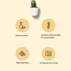 GLOGLOW Raised Ceramic Litter Prevents Vomiting Lutbar Reduces Dog Litter Pressure 10 GLOGLOW Raised Ceramic Litter Prevents Vomiting Lutbar Reduces Dog Litter Pressure -Zoo Shop 31D2pHUvoEL