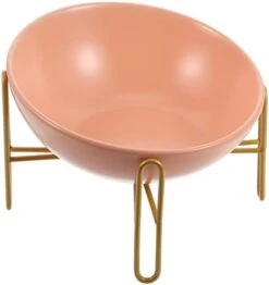 Dog Food Container 1Pc Adorable Cat Feeding Bowl Versatile Ceramic Pet Feeder Bowl With Rack Cat Food Dispenser 17 Dog Food Container 1Pc Adorable Cat Feeding Bowl Versatile Ceramic Pet Feeder Bowl With Rack Cat Food Dispenser -Zoo Shop 31D4o1gYsqL. AC