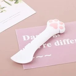 GENERIC Multi-Functional Pet Food Can Supplies Set,Universal Silicone Can Covers Cat Can Lids Mini Spatula Can Opener For Pet Cat Dog(4Pcs,Grey&Pink) -Zoo Shop 31D9T84J9tL