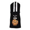 GENERIC Mr. Steal Your Food Dog Shirt With Hoodie - Funny Dog Hoodie - Cookie Dog Clothing - Black White, 2XL -Zoo Shop 31DbHLknmdL