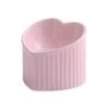 Pink Ceramic Raised Cat Bowls, Tilted Elevated Food Or Water Bowls, Stress Free, Backflow Prevention, Dishwasher And Microwave Safe, Lead & Cadmium Free -Zoo Shop 31Do6YDnZ1L