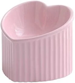 Pink Ceramic Raised Cat Bowls, Tilted Elevated Food Or Water Bowls, Stress Free, Backflow Prevention, Dishwasher And Microwave Safe, Lead & Cadmium Free 28 Pink Ceramic Raised Cat Bowls, Tilted Elevated Food Or Water Bowls, Stress Free, Backflow Prevention, Dishwasher And Microwave Safe, Lead & Cadmium Free -Zoo Shop 31Do6YDnZ1L. AC