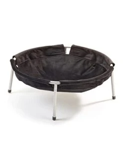 Giftcraft Elevated Pet Ped With Grey Cover