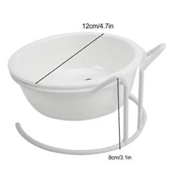 GLOGLOW Raised Ceramic Litter Prevents Vomiting Lutbar Reduces Dog Litter Pressure 12 GLOGLOW Raised Ceramic Litter Prevents Vomiting Lutbar Reduces Dog Litter Pressure -Zoo Shop 31DztVAwaTL