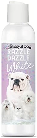 The Blissful Dog Razzle Dazzle White Pet Shampoo, 16 Oz. 8 The Blissful Dog Razzle Dazzle White Pet Shampoo, 16 Oz. - Image 6