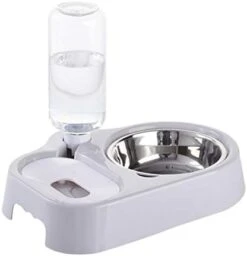 Balacoo Pet Double Bowl Automatic Watering Food Feedin Bowl For Cat Dog Blue Auto Stainless Steel Dog Bowls Stainless Steel Dog Bowls Stainless Steel Dog Bowls Stainless Steel Dog Bowls -Zoo Shop 31ET0n8WxL. AC