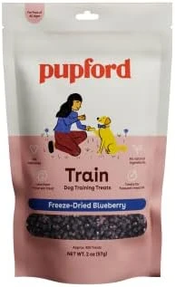Pupford Freeze Dried Dog Training Treats, 475+ For Puppy , Low Calorie, Vet Approved, All Natural, Healthy For Small To Large Dogs (Chicken) 10 Pupford Freeze Dried Dog Training Treats, 475+ For Puppy , Low Calorie, Vet Approved, All Natural, Healthy For Small To Large Dogs (Chicken) - Image 8