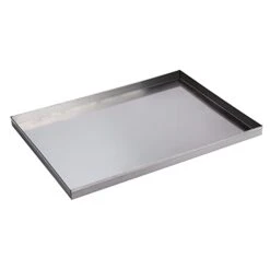 Confote 41"x26" Stainless Steel Replacement Tray For Dog Crate, Chew-Proof And Crack-Proof