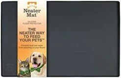 Neater Pet Brands Neater Mat - Waterproof Silicone Pet Bowls Mat - Protect Floors From Food & Water (19" X 12", Cappuccino) 25 Neater Pet Brands Neater Mat - Waterproof Silicone Pet Bowls Mat - Protect Floors From Food & Water (19" X 12", Cappuccino) -Zoo Shop 31FIIjaNKjL. AC